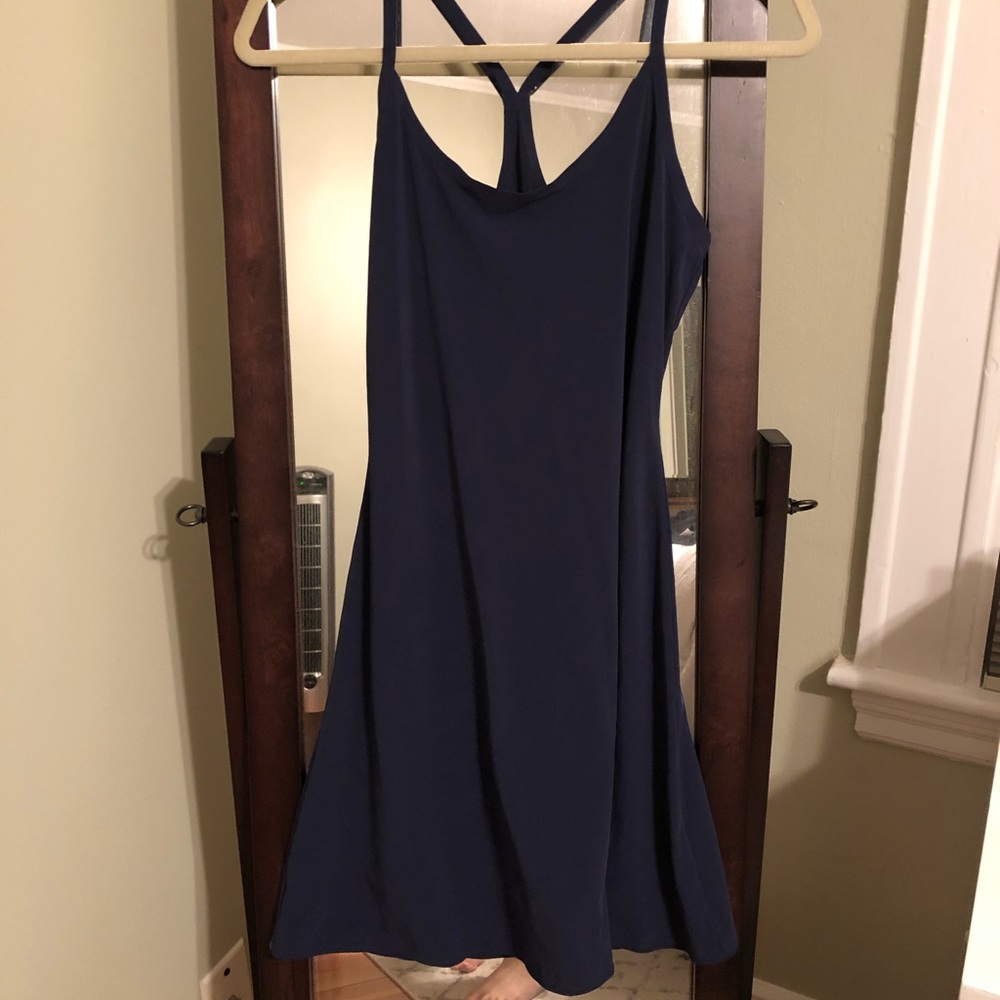 Outdoor Voices Navy Blue Exercise Dress S